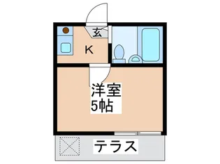 沼袋第2【1階】の間取り