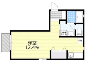シャルマンロイス【1階】の間取り