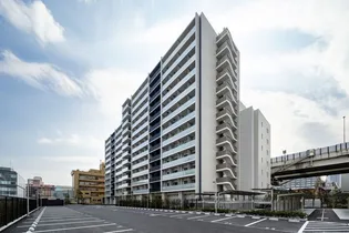 東京都江東区佐賀2【マンション】の外観