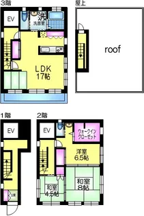築地國末ビル ツキジクニマツビルの間取り