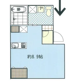 グランレイム経堂【2階】の間取り