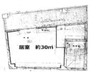 千代田三田ビル【6階】の間取り