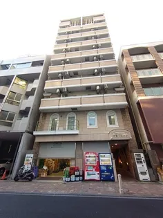 汐留フラッツ【6階】の外観