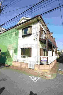 エステート戸越【1階】の外観