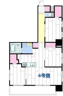 モルティーニ表参道【2階】の間取り