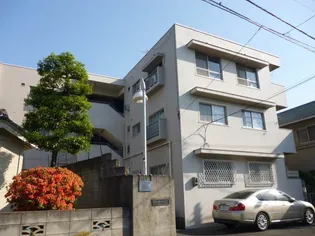 松ヶ丘マンション【1階】の外観