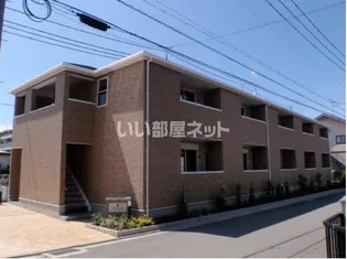 京都府京田辺市三山木西ノ河原【アパート】の外観