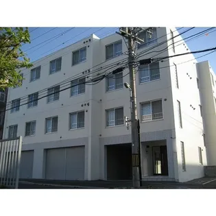 ブランノワール厚別南【4階】の外観