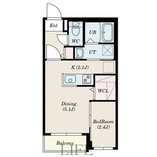 Earendel平岸【3階】の間取り