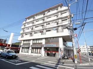 富士コーポラス【6階】の外観
