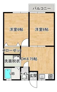 マ・メゾン【2階】の間取り