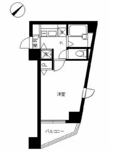 スカイコート後楽園第5【5階】の間取り