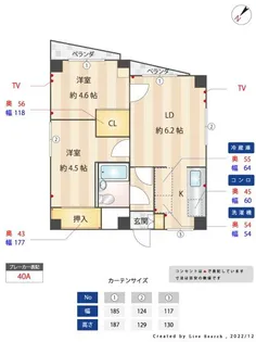 吉田ビル【3階】の間取り