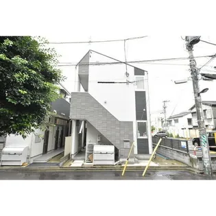 ハーモニーテラス若松町【1階】の外観