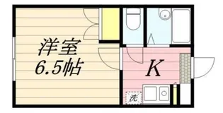 Be Glad【1階】の間取り