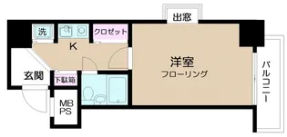 日神パレステージ吉祥寺【11階】の間取り