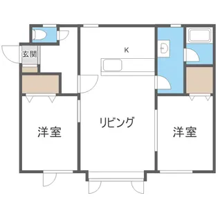 ルピナス【2階】の間取り