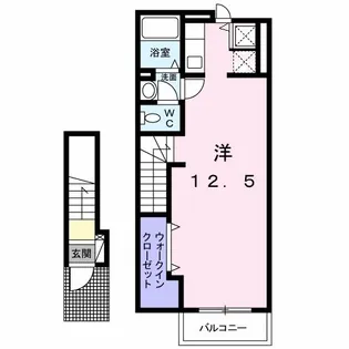 コンフォーティア【2階】の間取り