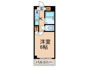 アゼリアときわ台【2階】の間取り