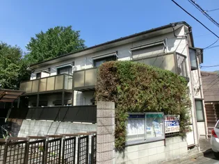 東京都練馬区小竹町2【アパート】の外観