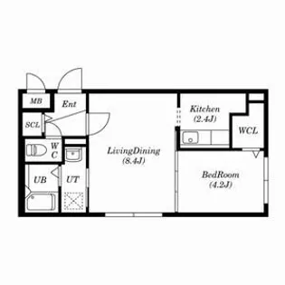 Prince Homes N28(プリンスホームズエヌ28)【1階】の間取り