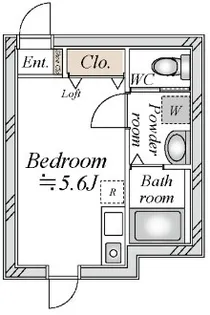ソフィアアーク【1階】の間取り