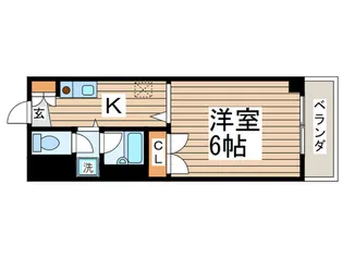 グレイス東小金井【3階】の間取り