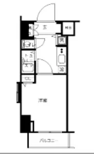 トーシンフェニックス初台弐番館【5階】の間取り