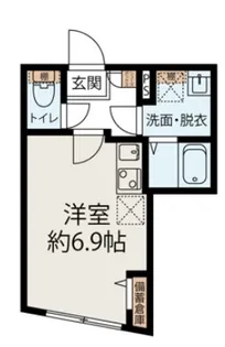 MEGURO EDGE【5階】の間取り