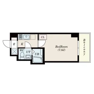 マリーナヨコハマプレミアム【4階】の間取り