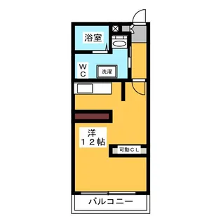 ESPRESSIVO【1階】の間取り