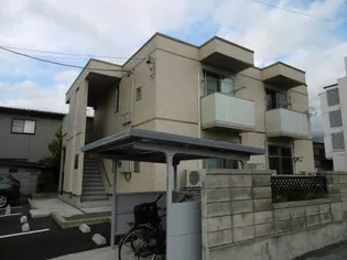 シャーメゾンめいび【2階】の外観