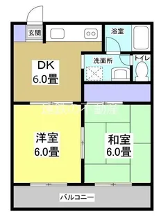 エクセーラ【3階】の間取り
