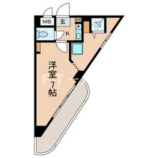 TAKANOビル【3階】の間取り