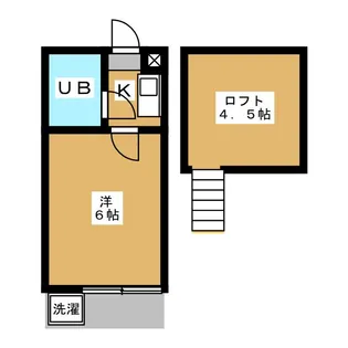 パレロワイヤル船橋【2階】の間取り