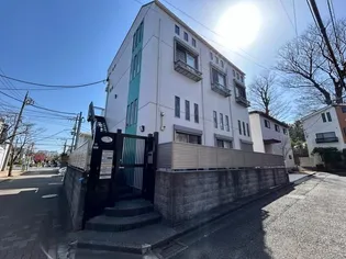 東京都世田谷区奥沢7【マンション】の外観