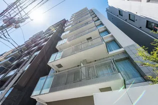 レックス芝浦【9階】の外観