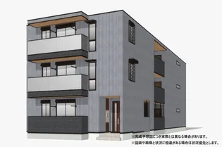 神奈川県藤沢市湘南台1【アパート】の外観