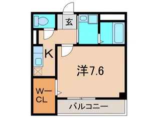 ジュネスVII【1階】の間取り