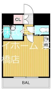 マンションスムス【4階】の間取り