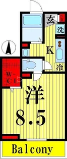 TIARA【2階】の間取り