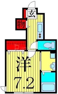 スコルピオーネ【1階】の間取り
