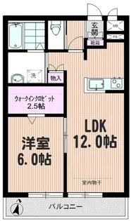 【へーベルメゾン】Maison Anesis I【3階】の間取り