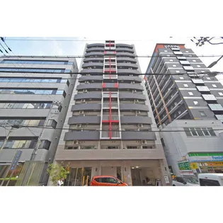 大阪府大阪市中央区瓦町2【マンション】の外観