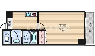 メゾンラフィネ【4階】の間取り