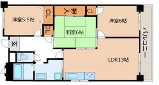 ノーブルライズ【2階】の間取り