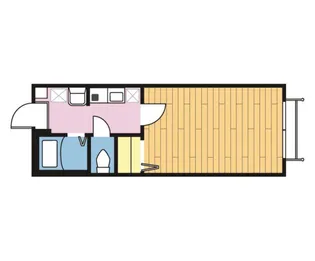 DIAS T1【2階】の間取り