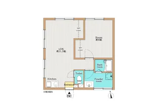 コーポ松田【2階】の間取り