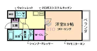 ジョイーレ【1階】の間取り