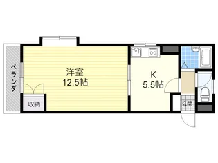 エール1【2階】の間取り